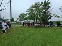 夏の大会前保護者からの激励