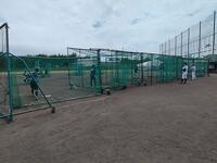 2024年7月12日新チーム練習風景