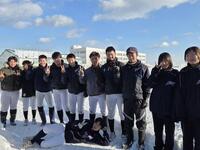 ２０２５年最後の練習日