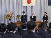 卒業式特別表彰②